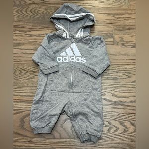 Adidas Baby Jumpsuit 6 Months